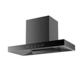 Wholesale xinfei high suction range hood for home kitchen top suction self-cleaning wall-mounted european range hood