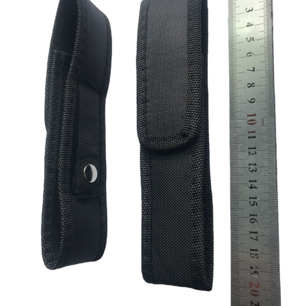 Flashlight cloth cover 20 * 5CM tactical cloth cover composite anti-drop new product protection cloth bag factory store
