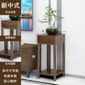 Coffee table solid wood side table corner table chinoiserie solid wood tea table antique small tea tableaccessible luxury bogu rack ornaments rack entrance cabinet