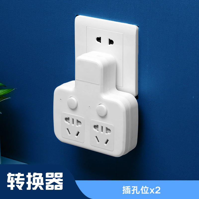Multi-function usb converter socket panel multi-outlet power strip extension cord dormitory student power strip home use
