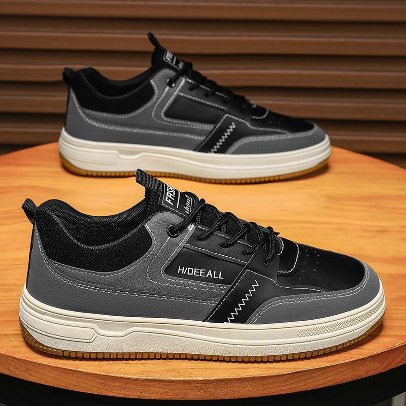 2025 men's new breathable shoes, trendy and durable men's casual sneakers, versatile athletic board shoes, streetwear footwear