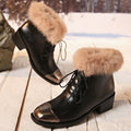 fall/winter new arrivals: plus-size fleece-lined leather boots for women, sizes 36-43. wholesale available. dropshipping to  and
