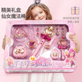 Kids' light-up fairy wand magic stick - colorful glowing musical toy set for girls, princess gift, wholesale