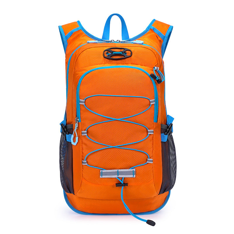 Outdoor Cycling Backpack Leisure Sports Fitness Running Water Bag Bicycle Off-Road Helmet Bag Hiking Hiking Bag