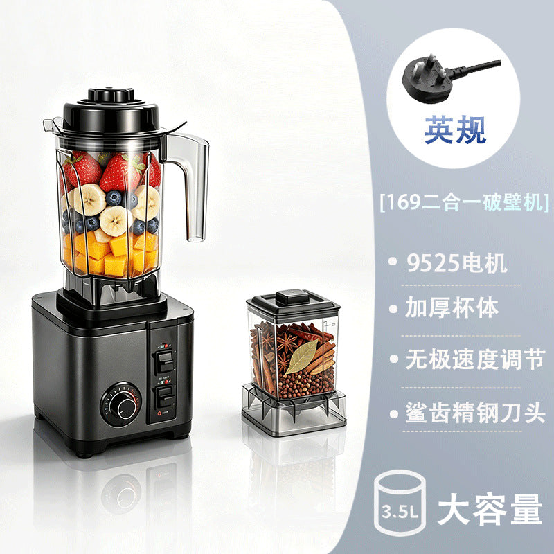 stainless steel wall breaking machine multi-functional large-capacity for home cooking juicer soy milk machine grinding blender