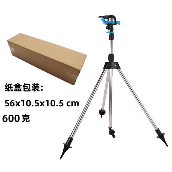 4 points garden irrigation rotating rocker arm sprinkler tripod garden garden tools triangular bracket sprinkler