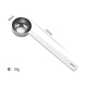 304 stainless steel measuring spoon coffee measuring spoon 5ml15ml30ml fruit powder spoon coffee milk powder baking tool
