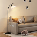 Living room floor lamp, cream style floor lamp next to the sofa, bedroom bedside lamp, petal atmosphere lamp, study decoration lamp