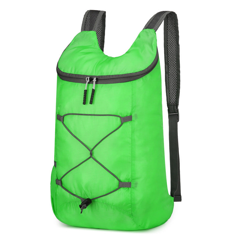 New Outdoor Folding Bag Ultra Light Portable Foldable Travel Bag Fitness Sports Backpack Gift Backpack Cross-border