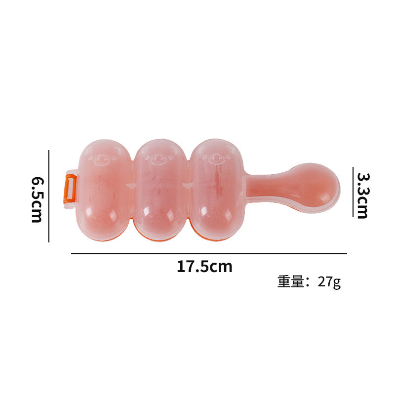 Rice ball shaking handy gadgetkids shake to make rice ball shape mold shake to feed the baby handy gadget