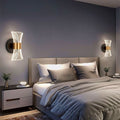 Wall covering, wall lamp, whole house package installation, living room, bedroom, modern casual style background wallpaper, wall covering, 2025 new plain classy