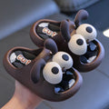 2024 new kids' cloud slippers: cute, non-slip, soft-soled summer slides for bath and home - wholesale