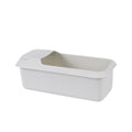 Kitchen pasta box storage box creative drain storage basket plastic pasta box washing and cooking dual-purpose box wholesale