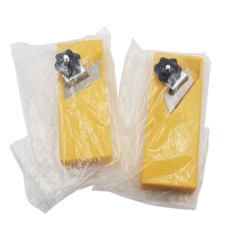 Manual woodworking planer Multifunctional sound-absorbing board Plastic board Gypsum board Chamfer Right angle flat angle trimmer Wholesale