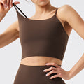 Eco-friendly cross-border racerback sports bra & yoga set - slimming, compression leggings, running & yoga outfit for women