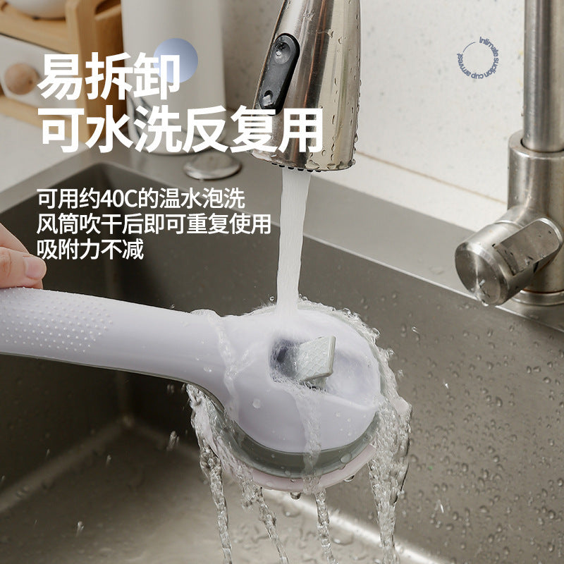 No-drill bathroom anti-fall suction cup grab bar - bathroom handrail, suction cup handrail, glass door and window grab bar for seniors