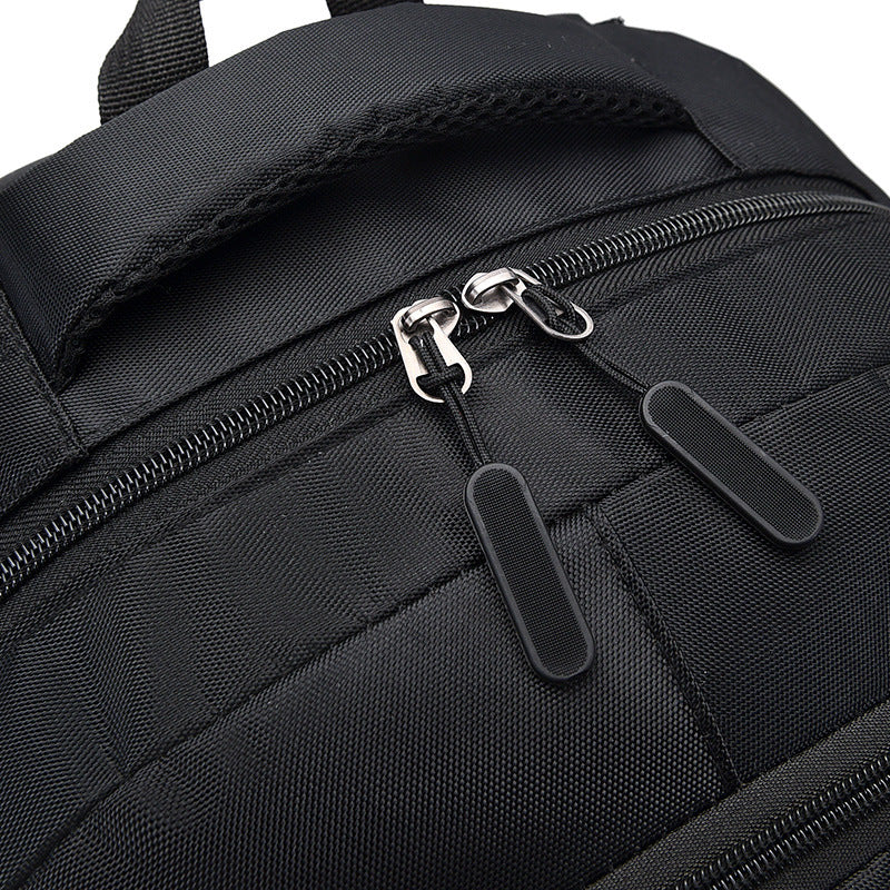 New high school student backpack, business men's computer backpack, leisure travel bag, backpack spot wholesale