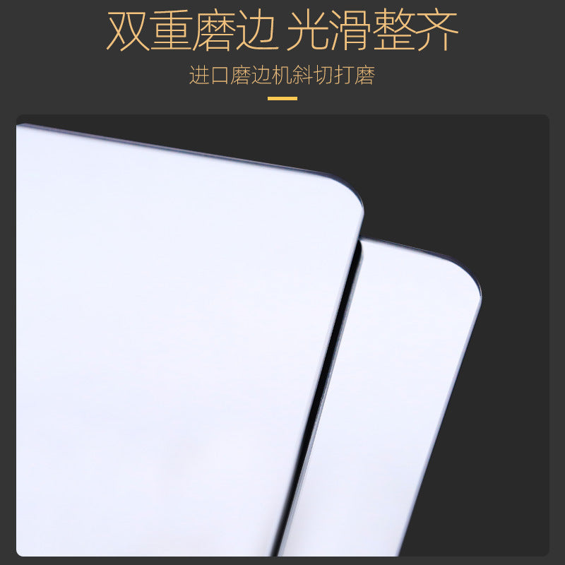 Acrylic soft mirror paste full-length mirror whole body self-adhesive wall sticker household fitting mirror bedroom mirror lens wall sticker