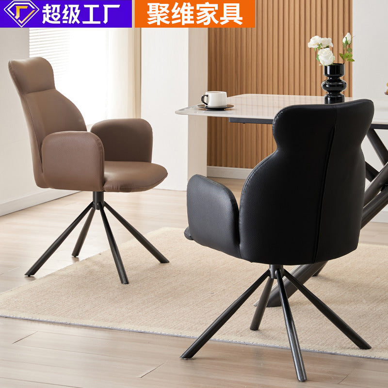 European style dining chair office chair comfortable for long sitting 360 degree swivel backrest direct from manufacturer source factory swivel chair