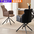 European style dining chair office chair comfortable for long sitting 360 degree swivel backrest direct from manufacturer source factory swivel chair