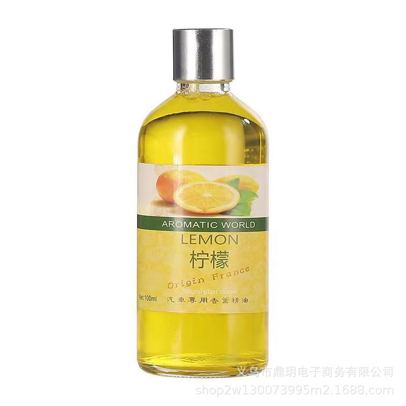 Car air freshener refill, car fragrance diffuser refill, 100ml aroma essential oil wholesale, long-lasting light scent