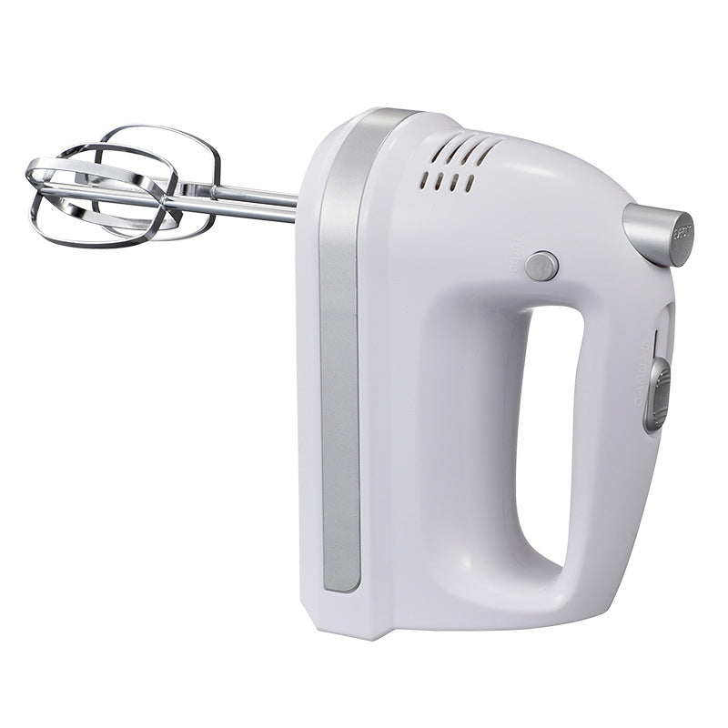 Factory direct electric hand mixer for home use - 5 speeds, low noise, powerful motor, handheld whisk, kitchen appliance