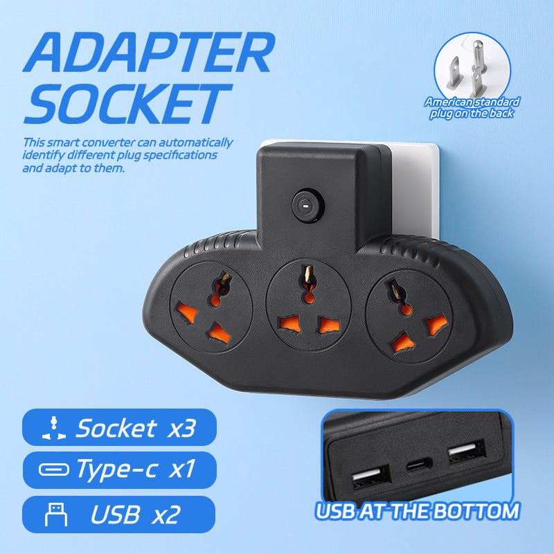 110v power strip with usb charging ports - southeast asia, philippines, canada, mexico (us standard), pd charger, taiwan