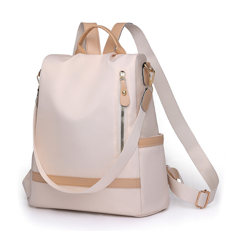 Spring simple nylon backpack women's backpack large capacity high-end bags bags women's bags wholesale manufacturers