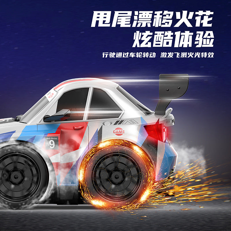 New rc short wheelbase spark drift car remote control toy racing car model electric toy car boy's gift cross-border