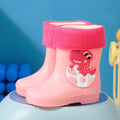 Pink "eggshell dragon" - fleece-lined & detachable