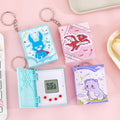 kids handheld digital pet machine virtual development interactive pet game console pendant toy wholesale