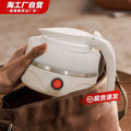 Travel foldable water kettle silicone electric water kettle portable water kettle small for home boiling water kettle cross-border american standard