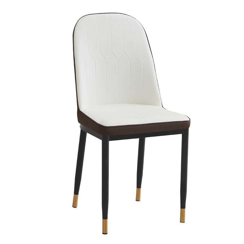 Accessible luxury dining chairfor home stool scandinavian stylecasualpopular makeup table and chair restaurant hotel iron dining table and chair