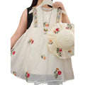 Girls' summer dress  new style: trendy sleeveless tank dress for kids, stylish princess sundress for girls