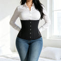 5-button fashioncorset shaping girdle corset palace body shaping tummy control waist tight slimming look holiday corset