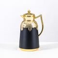 Wholesale gifts coffee pot thermos pot for home large capacity european style coffee pot