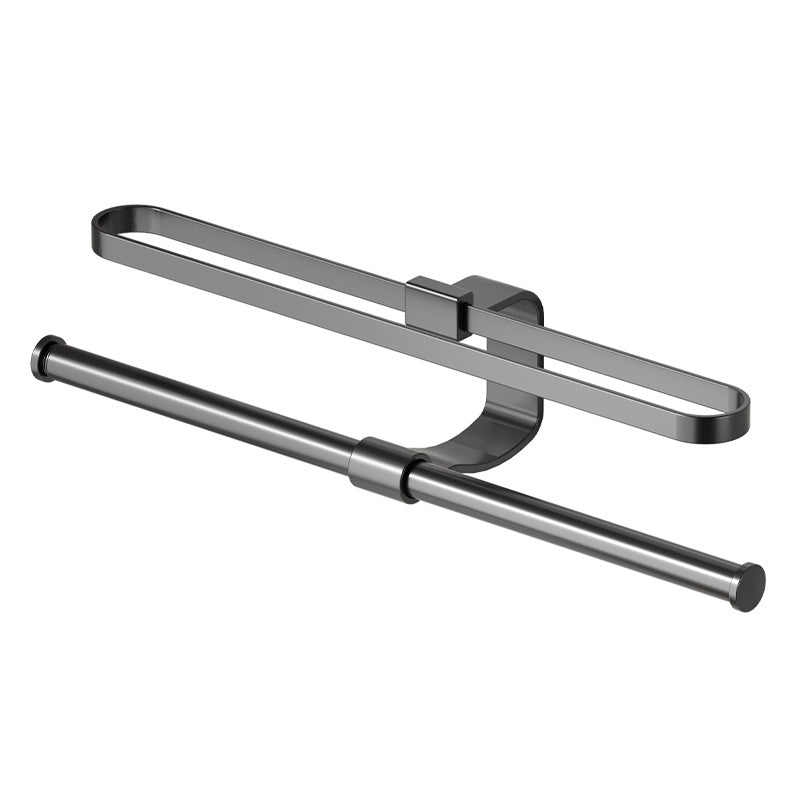 Put drying racks, storage racks, non-punching wall-mounted finishing racks, household balconies, clips, multifunctional hook rods