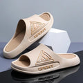 Men's "cloud slides" sandals - trendy summer outdoor & indoor thick-soled flip-flops for men