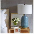 Rustic high-end living room study wine bottle ceramic american style bedroom bedside decor villa model room table lamp