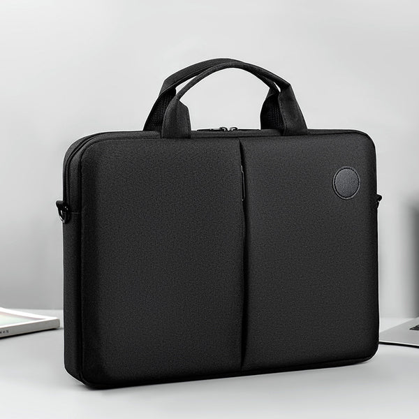 Factory Laptop Bag Shoulder Business Commuter File Bag Lightweight Large Capacity Water-proof 15.6 Laptop Bag