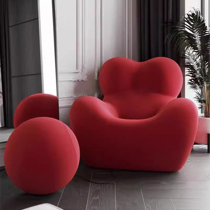 Beanbag sofa can lie down and sleep single sofa chair living room balcony bedroom casual chair ladieswear's embrace sofa