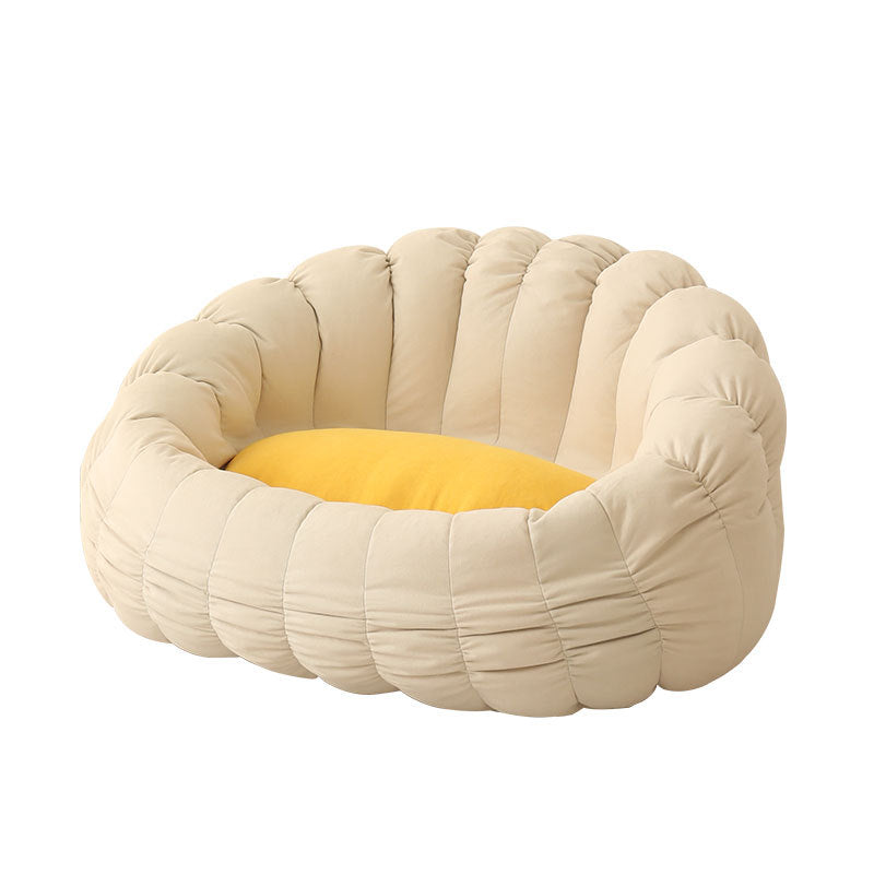 Popular bean bag lazy sofa bedroom for home double tatami lounge chair balcony casual reclining sofa