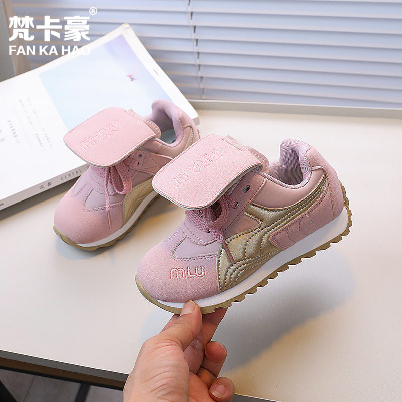 Boys' german army trainers (gats) - new autumn collection, korean style girls' shoes, casual fashion retro sneakers, kids' running shoes