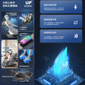 3d dual-motor smart voice massage chair - home full body electric multifunctional luxury space capsule with heat therapy