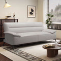 Cat scratch leather sofa sofa bed all-in-one dual-purpose modern small apartment living room office rental room foldable latex