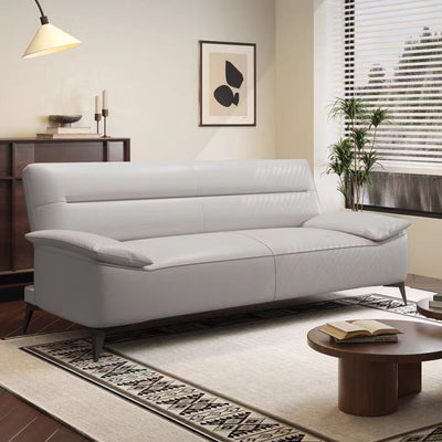 Cat scratch leather sofa sofa bed all-in-one dual-purpose modern small apartment living room office rental room foldable latex