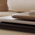 Foshan made: italian minimalist designer high-end rotating coffee table - 2025 new creative, unique shaped living room table