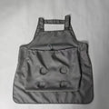 Summer cat grooming apron - anti-static, anti-claw, open-foot design - pet apparel for cat lovers