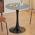 Round coffee table living room home tulip casual reception negotiation small round table casual balcony small tea table and chair combination