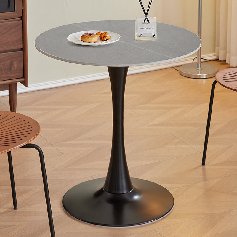 Round coffee table living room home tulip casual reception negotiation small round table casual balcony small tea table and chair combination